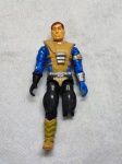 COMANDOS EM AÇÂO - G.I JOE - F2000 Detector da Hasbro 1987