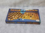 Jogo de tabuleiro Damas e Trilha LACRADO