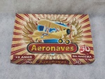 Jogo de tabuleiro Aeronaves 3D em madeira