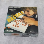Jogo de tabuleiro Quebra Cabeça resta 1