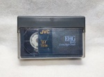 Fita Cassete JVC VHS-C (Extra High Grade) de 30 minutos