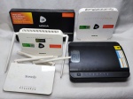 Lote com 5 modens para internet