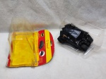 Miniatura de carrinho do Batmóvel da coleção do posto Shell V-Power com embalagem original