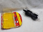 Miniatura de carrinho do Batmóvel da coleção do posto Shell V-Power com embalagem original