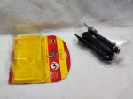 Miniatura de carrinho do Batmóvel da coleção do posto Shell V-Power com embalagem original