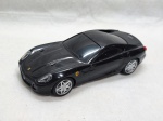 Miniatura de carrinho Ferrari 599 GTB Fiorano da coleção dos postos Shell V-Power, escala 1:38