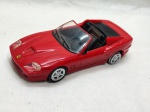 Miniatura de carrinho Ferrari Superamerica da coleção dos postos Shell V-Power, escala 1:38