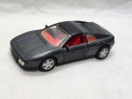 Miniatura de carrinho Ferrari 348ts da Maisto - Shell, escala 1:38