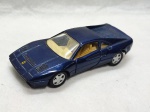 Miniatura de carrinho Ferrari 288GTO da Maisto - Shell, escala 1:36