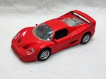 Miniatura de carrinho Ferrari F50 da Maisto Shell, escala 1:39