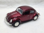 Miniatura de carrinho Volkswagen Fusca 1967 SunnySide, escala 1:32