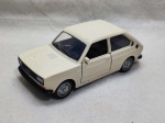 Miniatura de carrinho Fiat 147, med. aproximadamente 11,5cm