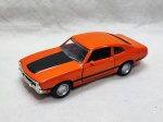 Miniatura de carrinho Ford Maverick GT, med. aproximadamente 11,5cm