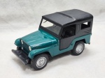 Miniatura de carrinho Jeep Willys, med. aproximadamente 11,5cm