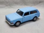 Miniatura de carrinho Volkswagen Variant, medindo aproximadamente 11,5cm