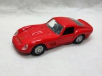 Miniatura de carrinho Ferrari 250 GTO da Maisto Shell, escala 1:38