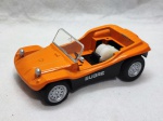 Miniatura de carrinho Bugre, medindo aproximadamente 11,5cm