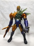 Boneco de Ação do personagem Extroyer, com mão acionável