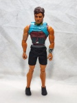 Boneco de Ação do personagem Max Steel