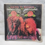 Disco de vinil Guns n Roses em muito bom estado de conservação