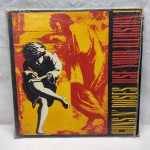 Disco de vinil Guns n Roses Use your Ilusion I em muito bom estado de conservação