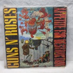Disco de vinil Guns N' Roses Apetite for Destrution em bom estado de conservação