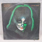 Disco de vinil Kiss Peter Criss em bom estado de conservação