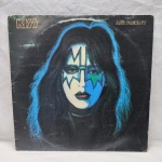 Disco de vinil Kiss Ace Frehley em bom estado de conservação