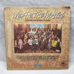 Disco de vinil USA for Africa We are the World em bom estado de conservação