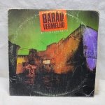 Disco de vinil Na calada da noite Barão Vermelho em bom estado de conservação