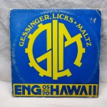 Disco de vinil Engenheiros do Hawaii O Papa é Pop em bom estado de conservação
