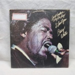 Disco de vinil Barry White Just Another Way to say  I love you em bom estado de conservação