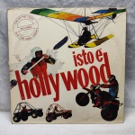 Disco de vinil Isto é Hollywood em bom estado de conservação