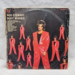 Disco de vinil Rod Stewart Body Wishes em bom estado de conservação