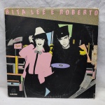 Disco de vinil Rita Lee e Roberto "BOMBOM" em bom estado de conservação