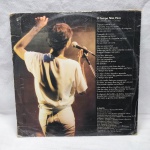 Disco de vinil O tempo não para, Cazuza ao vivo em bom estado de conservação