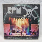 Disco de vinil RPM Rádio pirata ao vivo em bom estado de conservação