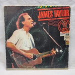 Disco de vinil James Taylor Live in Rio em bom estado de conservação
