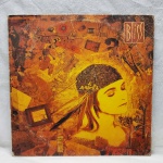 Disco de vinil Bliss Love Prayer em bom estado de conservação