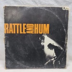 Disco de vinil U2 Rattle and Hum em bom estado de conservação
