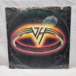 Disco de vinil Van Halen "5150" em bom estado de conservação