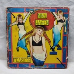 Disco de vinil Nina Hengen Fearless em bom estado de conservação