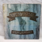 Disco de vinil Slippery When wet Bon Jovi em bom estado de conservação