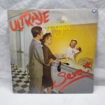 Disco de vinil Ultraje a Rigor Sexo!! em bom estado de conservação
