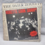Disco de vinil Roxette Look Sharp com protetor interno, item em bom estado de conservação