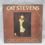 Disco de vinil Cat Stevens Greatest Hits em bom estado de conservação