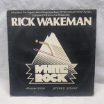Disco de vinil Rick Wakeman White Rock em bom estado de conservação