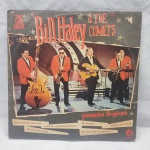 Disco de vinil Bill Haley & The Comets em bom estado de conservação