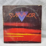 Disco de vinil Too hot to sleep Survivor em bom estado de conservação