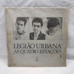 Disco de vinil Legião Urbana As quatro estações com encarte, item em bom estado de conservação